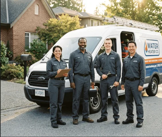 Water Heater Repair company in Amidon, ND