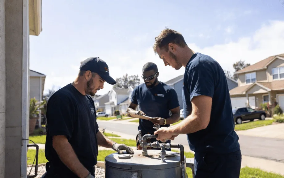 Water Heater Repair in Amidon, ND near me